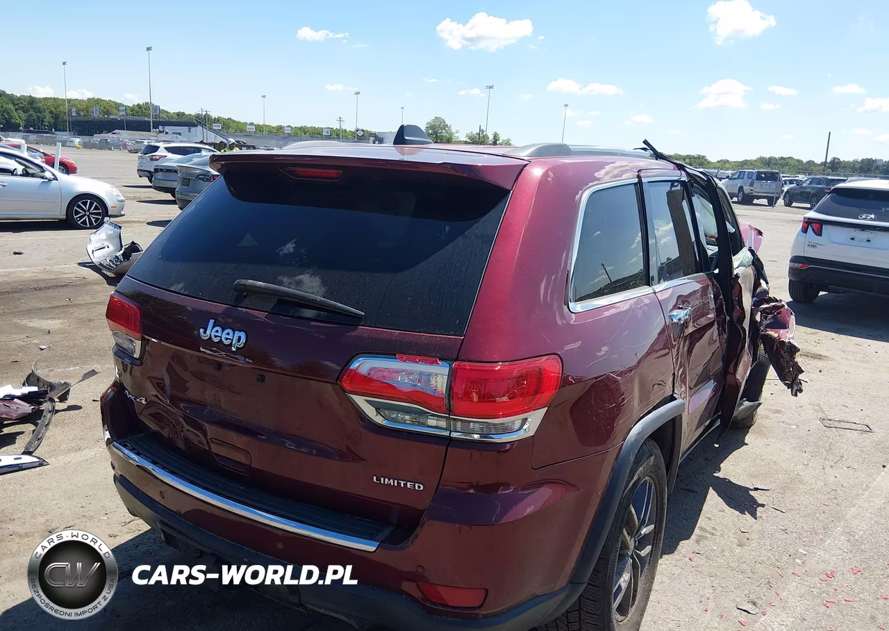 2018 Jeep Grand Cherokee Limited 4X4 VIN:1C4RJFBG4JC140070 - 4