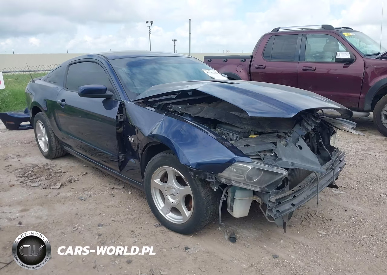 2013 Ford Mustang Gt – zdjęcie 1 z 17