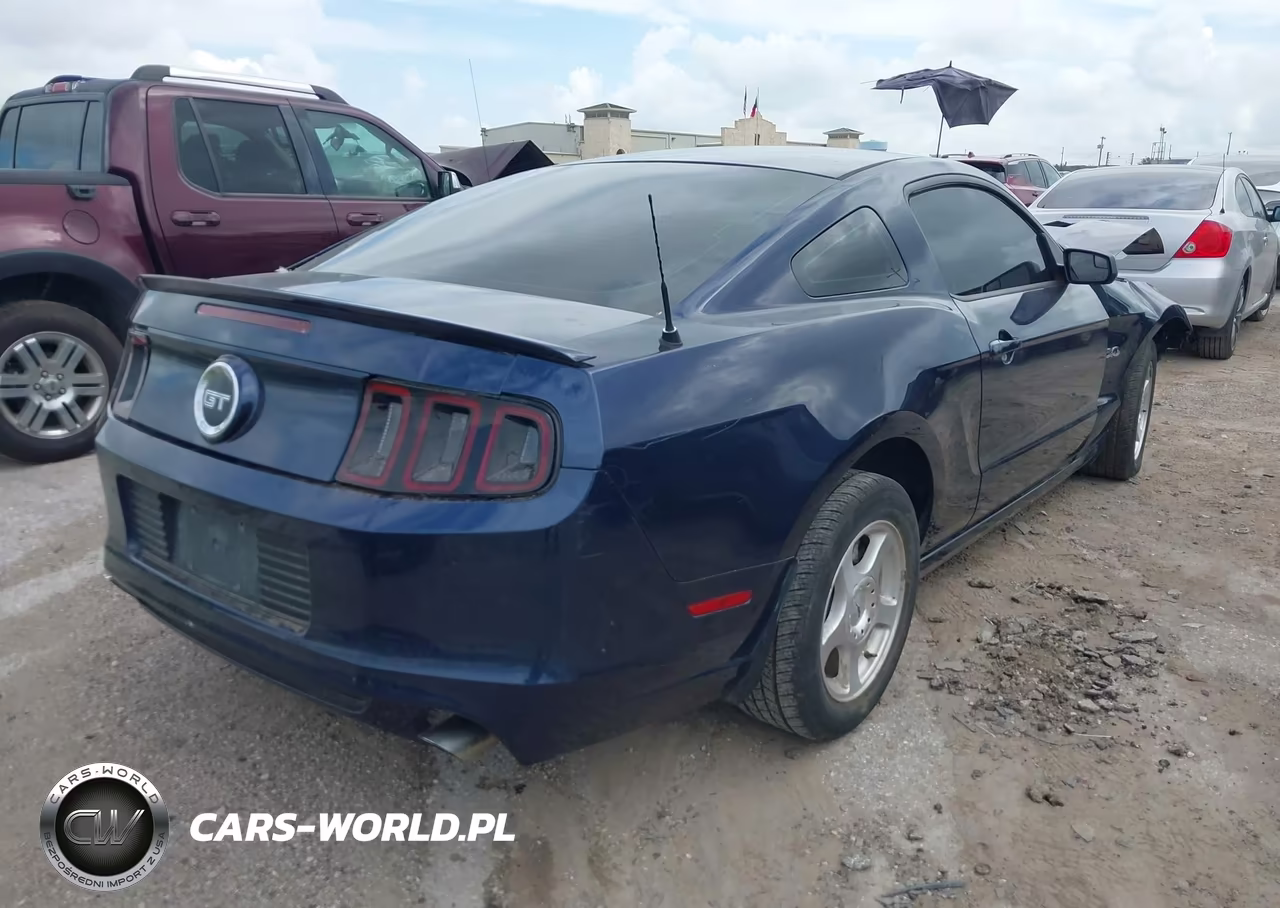 2013 Ford Mustang Gt VIN:1ZVBP8CF7D5260081 - 4