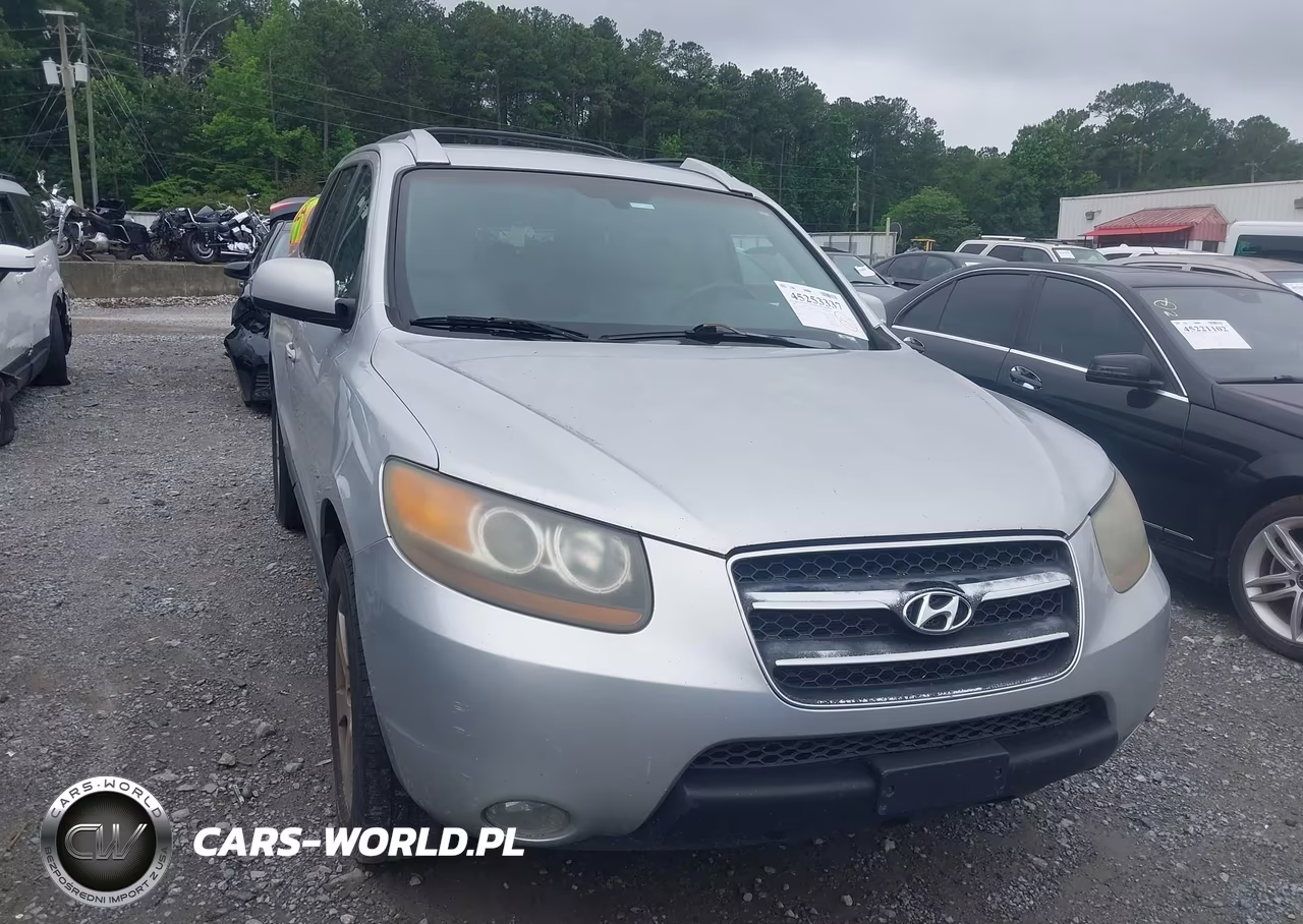 2007 Hyundai Santa Fe Limited-Se – zdjęcie 1 z 16