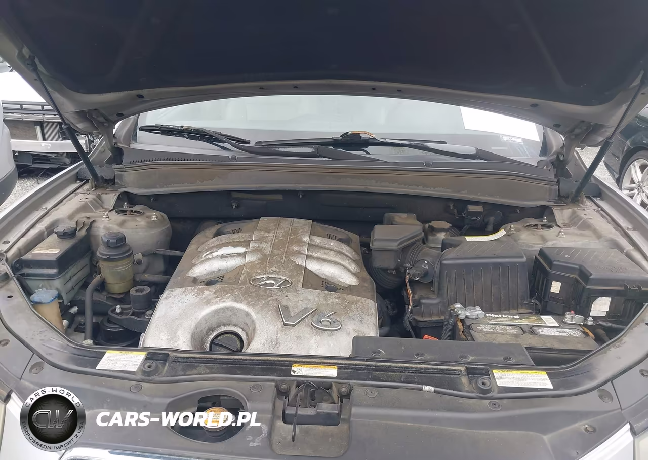2007 Hyundai Santa Fe Limited-Se VIN:5NMSH13E27H085321 - 10