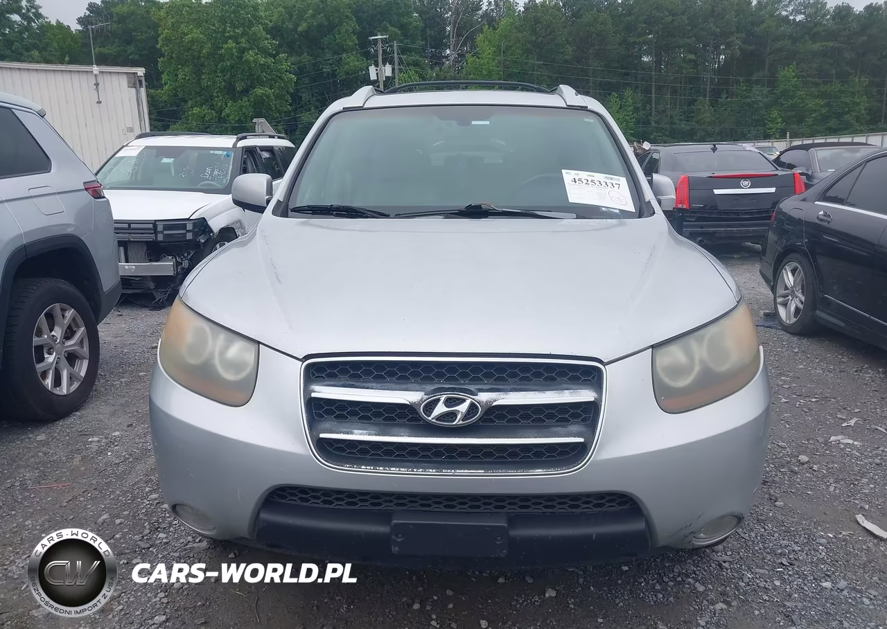 2007 Hyundai Santa Fe Limited-Se VIN:5NMSH13E27H085321 - 12