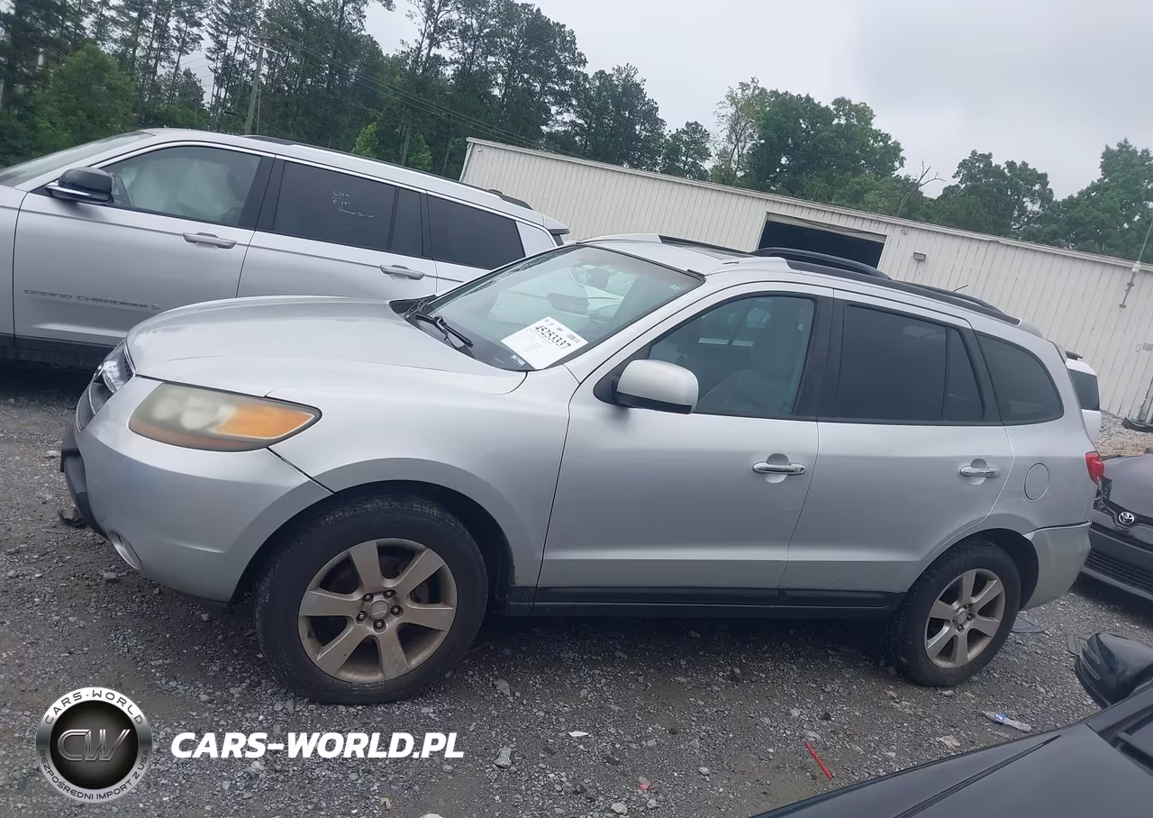 2007 Hyundai Santa Fe Limited-Se VIN:5NMSH13E27H085321 - 14