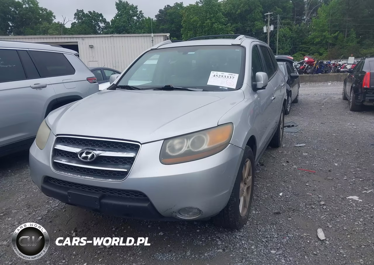 2007 Hyundai Santa Fe Limited-Se VIN:5NMSH13E27H085321 - 2