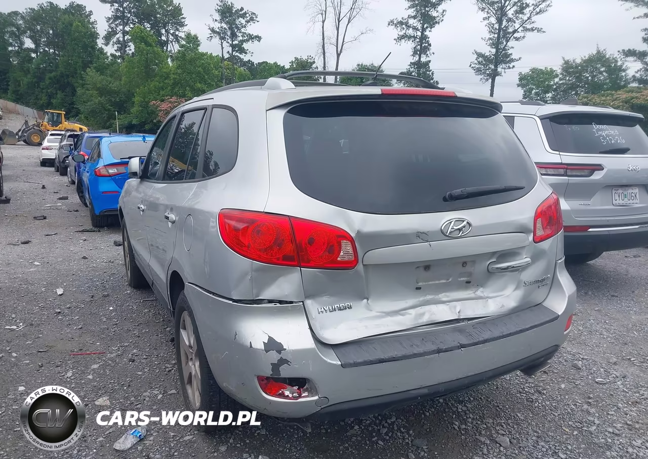 2007 Hyundai Santa Fe Limited-Se VIN:5NMSH13E27H085321 - 3
