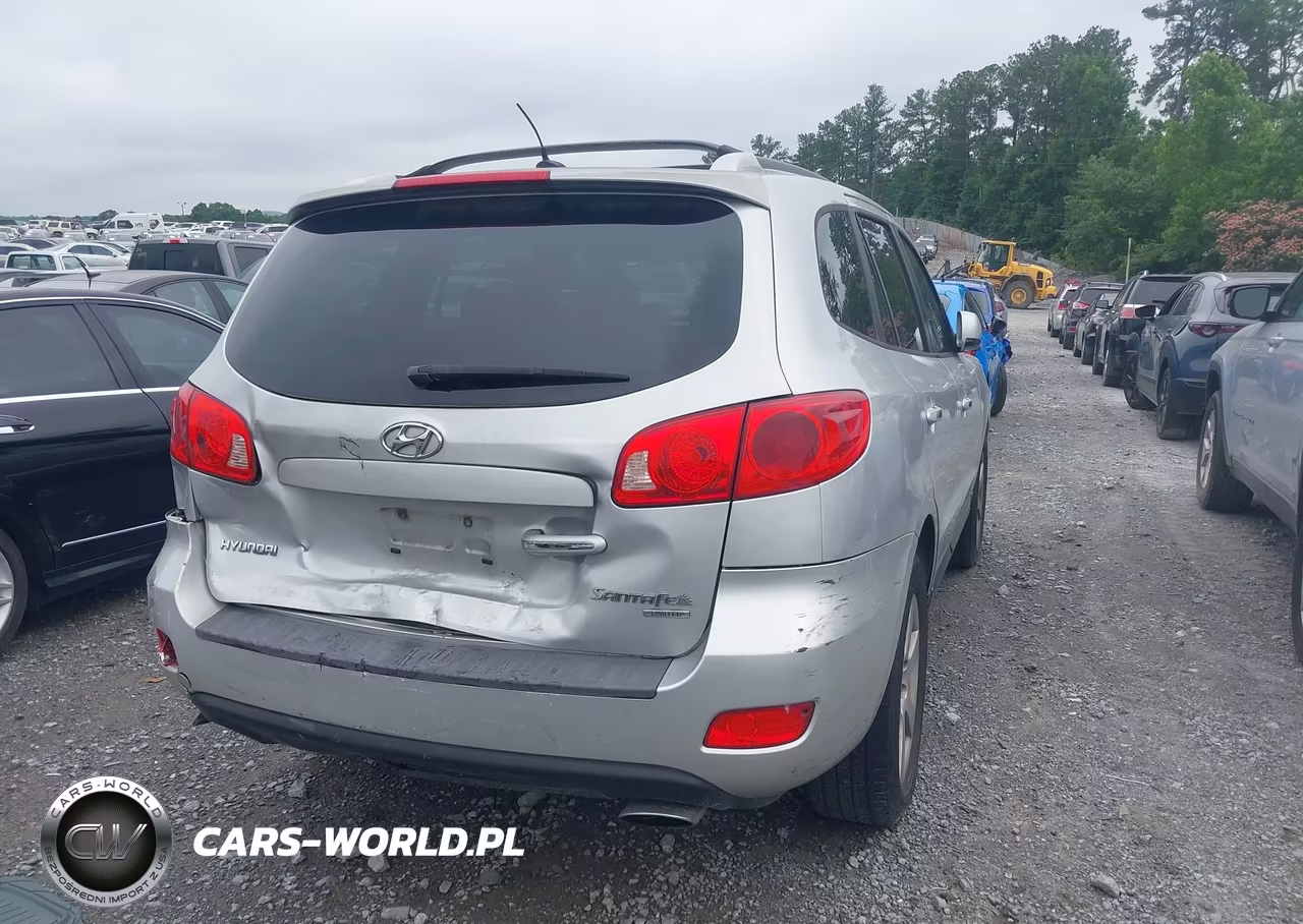 2007 Hyundai Santa Fe Limited-Se VIN:5NMSH13E27H085321 - 4