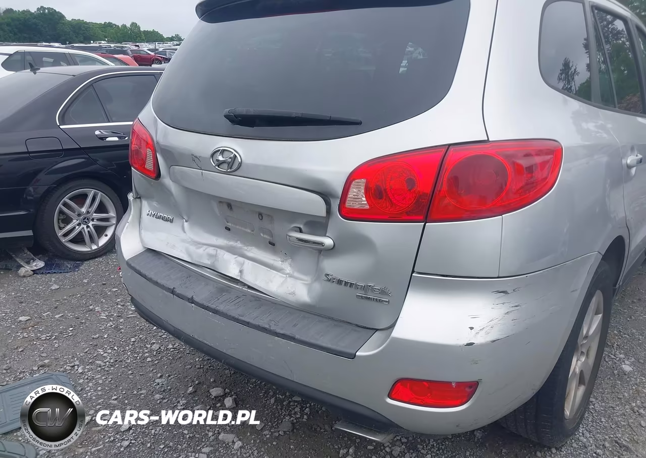 2007 Hyundai Santa Fe Limited-Se VIN:5NMSH13E27H085321 - 6