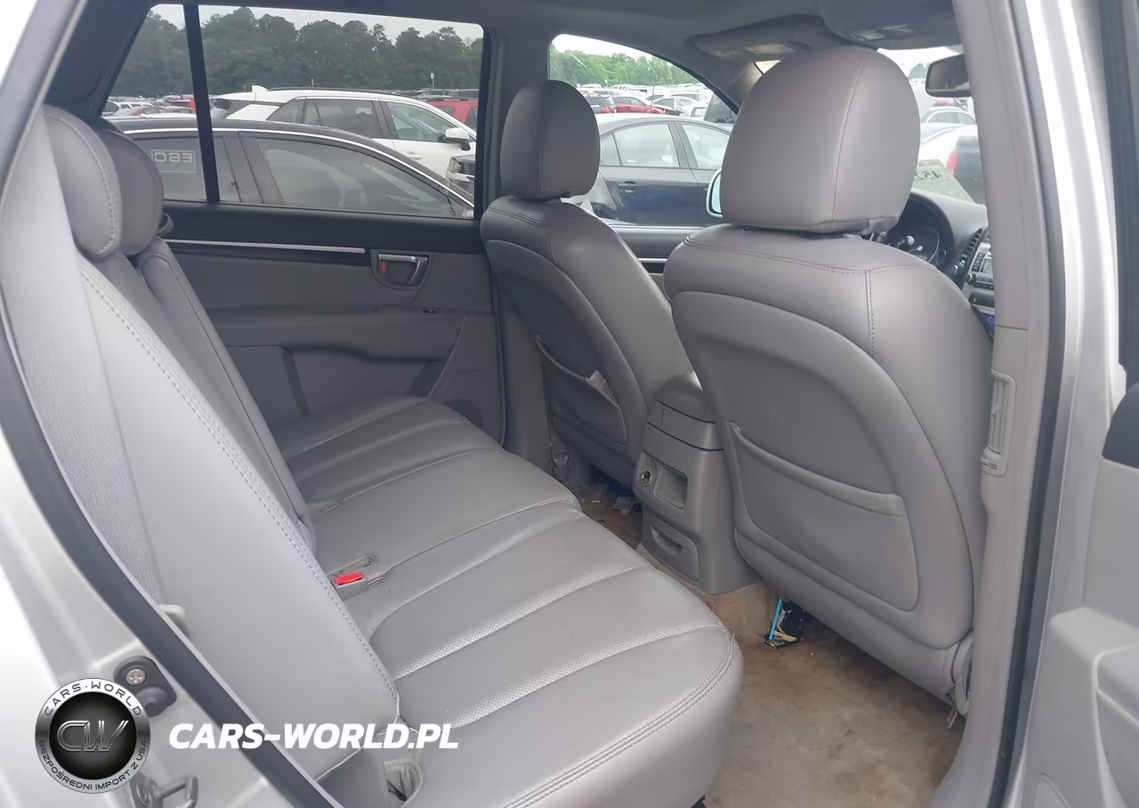 2007 Hyundai Santa Fe Limited-Se VIN:5NMSH13E27H085321 - 8