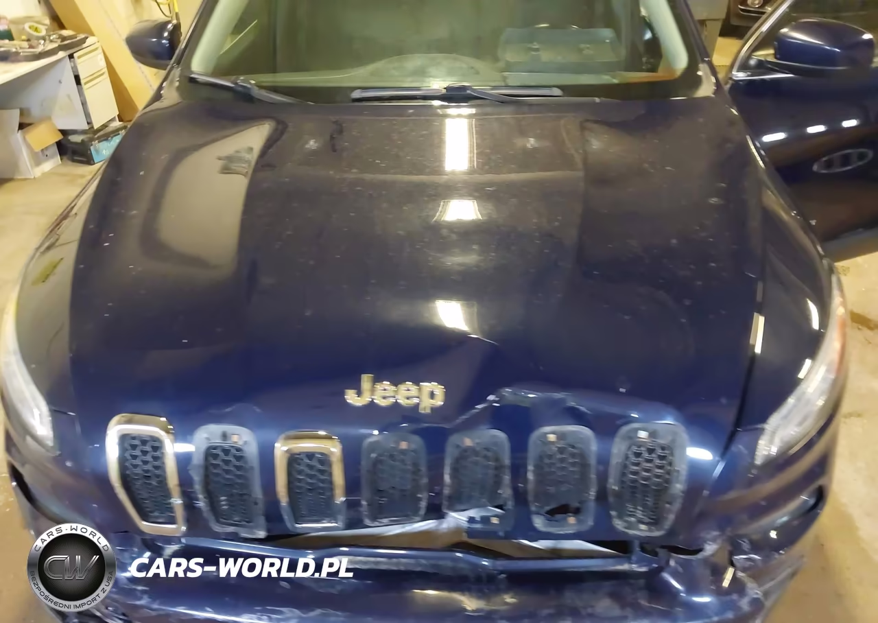 2015 Jeep Cherokee Latitude VIN:1C4PJMCSXFW501242 - 10