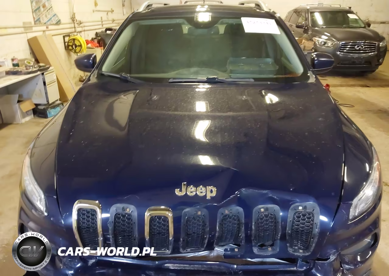 2015 Jeep Cherokee Latitude VIN:1C4PJMCSXFW501242 - 12