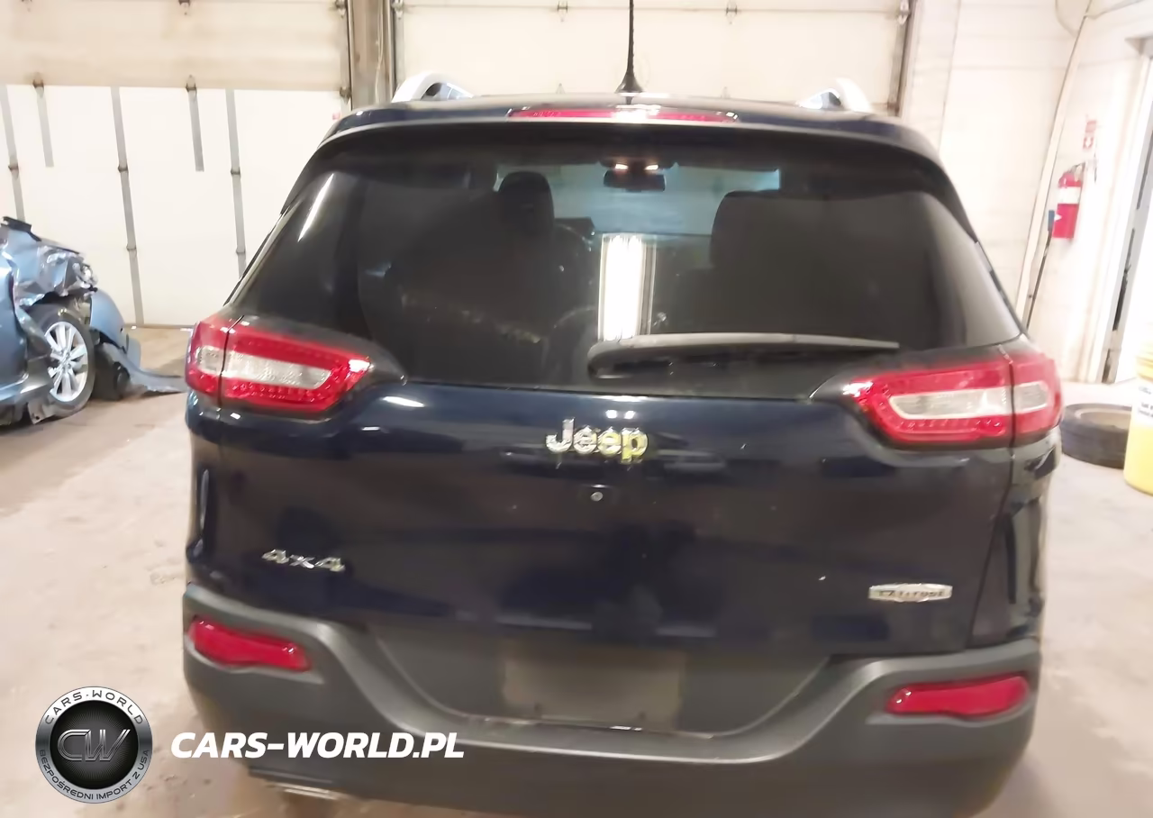 2015 Jeep Cherokee Latitude VIN:1C4PJMCSXFW501242 - 16