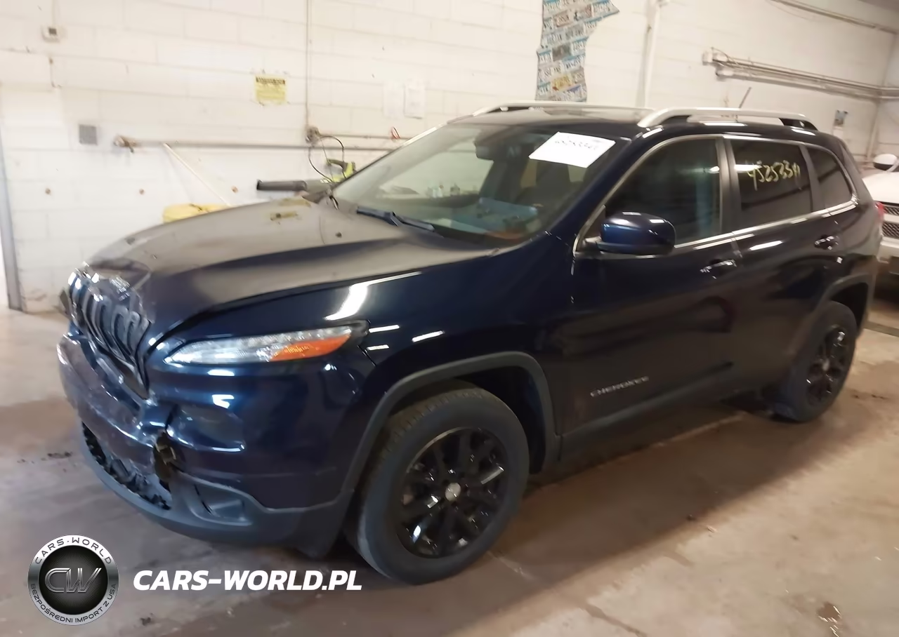 2015 Jeep Cherokee Latitude VIN:1C4PJMCSXFW501242 - 2