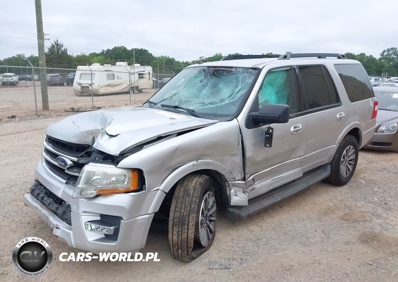 2017 Ford Expedition Xlt VIN:1FMJU1JT4HEA39661 - 2
