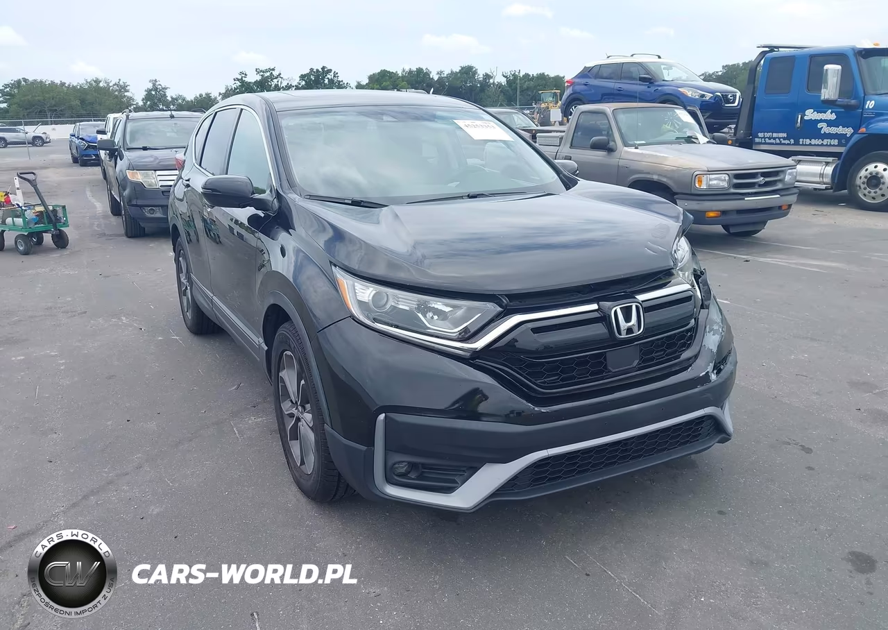 2021 Honda Cr-V 2Wd Ex