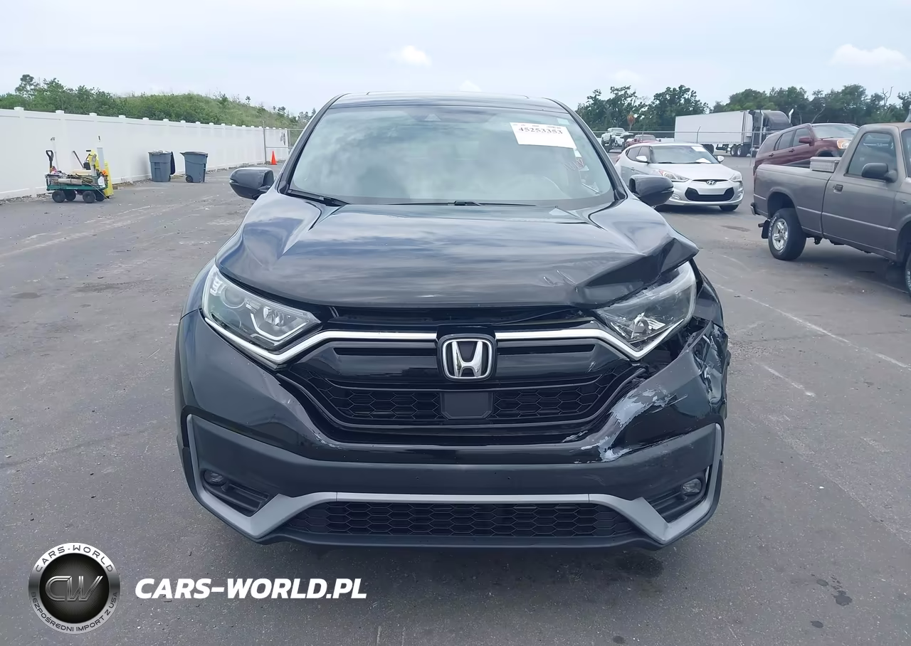2021 Honda Cr-V 2Wd Ex VIN:2HKRW1H56MH426456 - 12