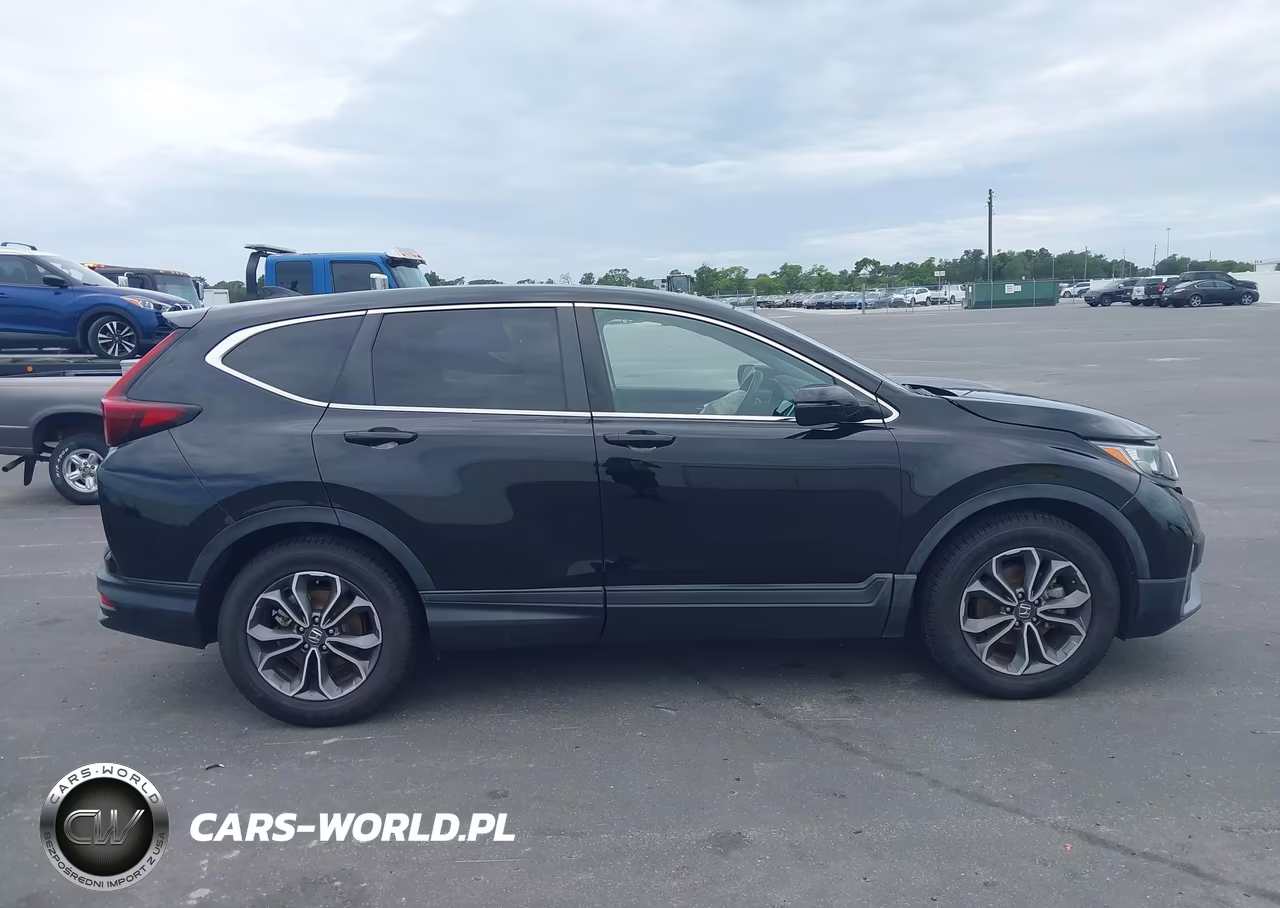 2021 Honda Cr-V 2Wd Ex VIN:2HKRW1H56MH426456 - 13