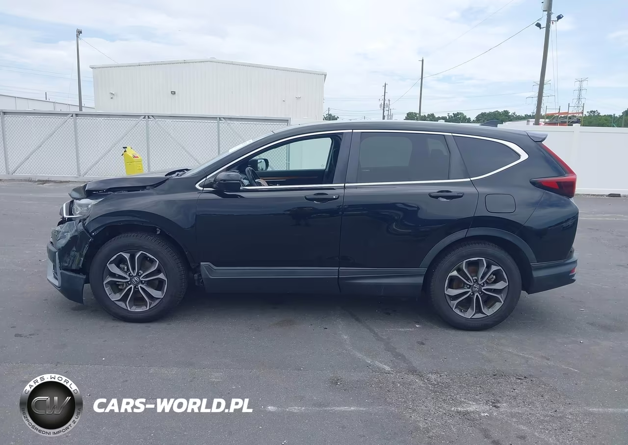 2021 Honda Cr-V 2Wd Ex VIN:2HKRW1H56MH426456 - 14