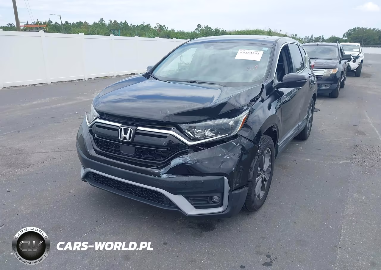 2021 Honda Cr-V 2Wd Ex VIN:2HKRW1H56MH426456 - 2