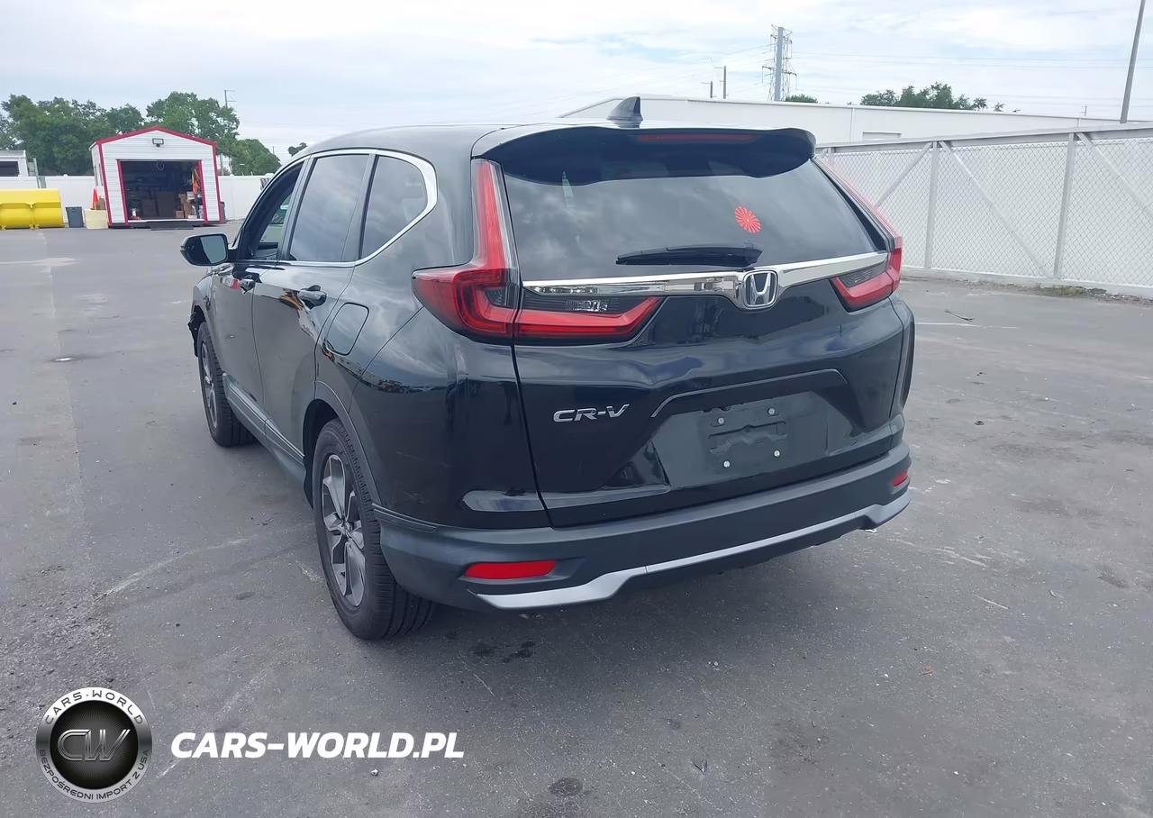 2021 Honda Cr-V 2Wd Ex VIN:2HKRW1H56MH426456 - 3