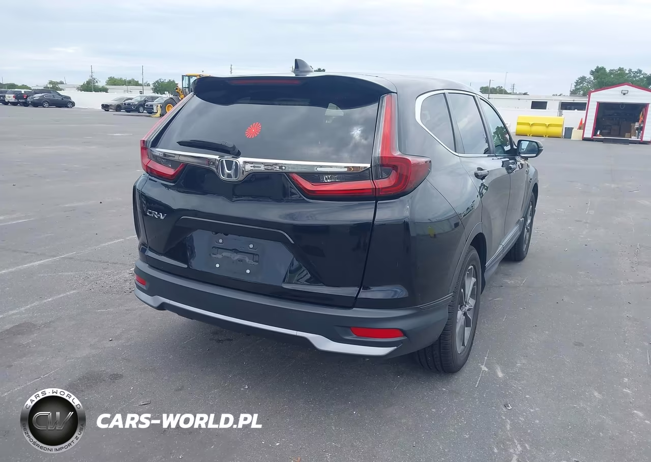 2021 Honda Cr-V 2Wd Ex VIN:2HKRW1H56MH426456 - 4