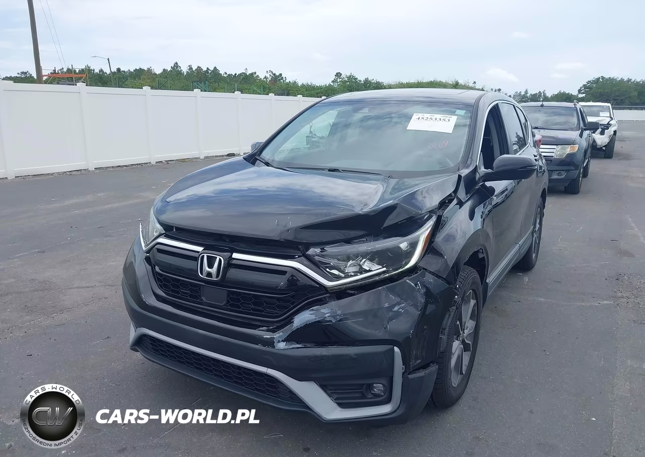 2021 Honda Cr-V 2Wd Ex VIN:2HKRW1H56MH426456 - 6