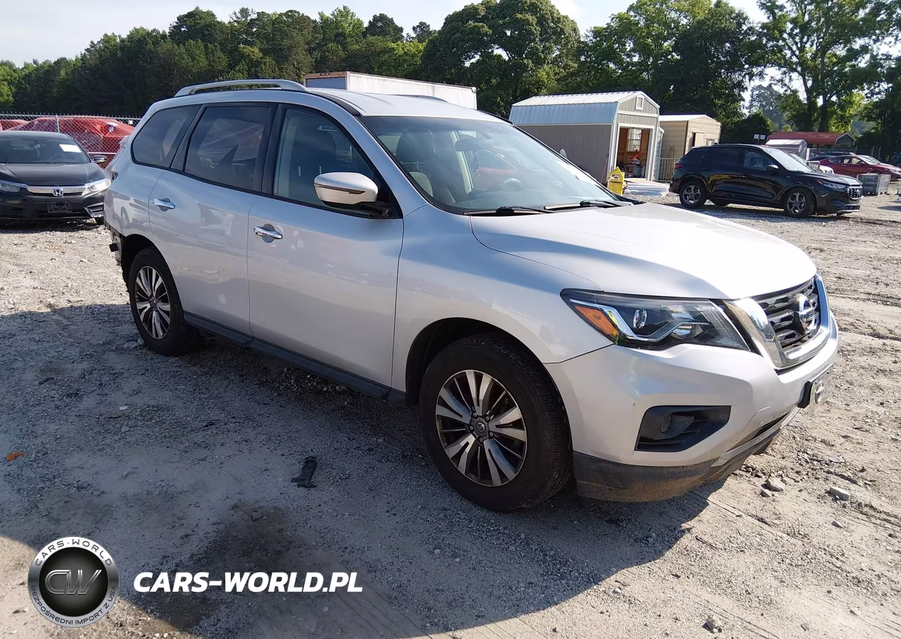 2018 Nissan Pathfinder S – zdjęcie 1 z 17