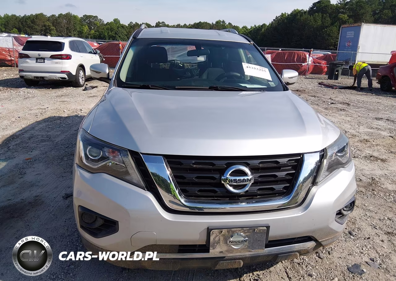2018 Nissan Pathfinder S VIN:5N1DR2MM9JC652529 - 13