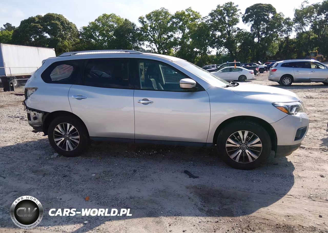 2018 Nissan Pathfinder S VIN:5N1DR2MM9JC652529 - 14