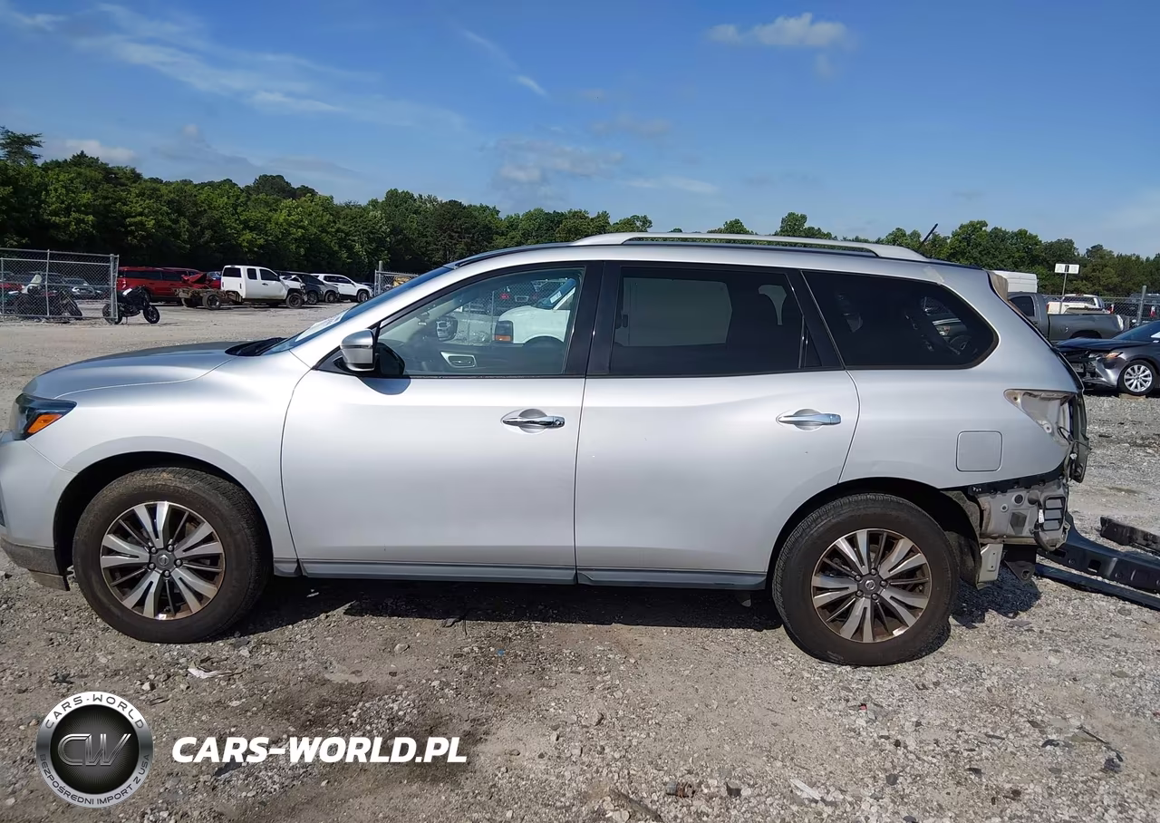 2018 Nissan Pathfinder S VIN:5N1DR2MM9JC652529 - 15