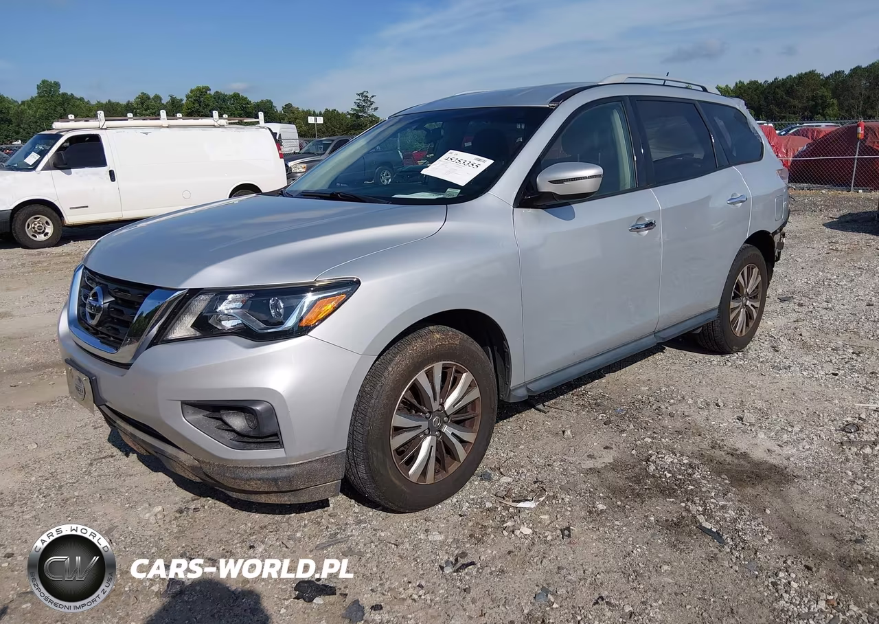 2018 Nissan Pathfinder S VIN:5N1DR2MM9JC652529 - 2