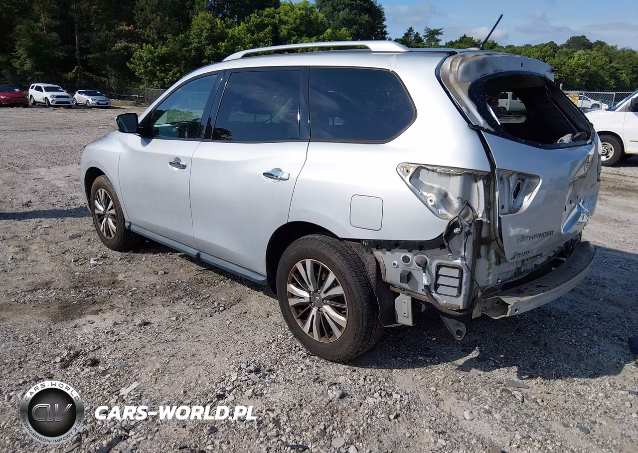 2018 Nissan Pathfinder S VIN:5N1DR2MM9JC652529 - 3