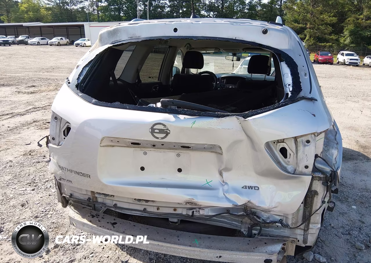 2018 Nissan Pathfinder S VIN:5N1DR2MM9JC652529 - 6