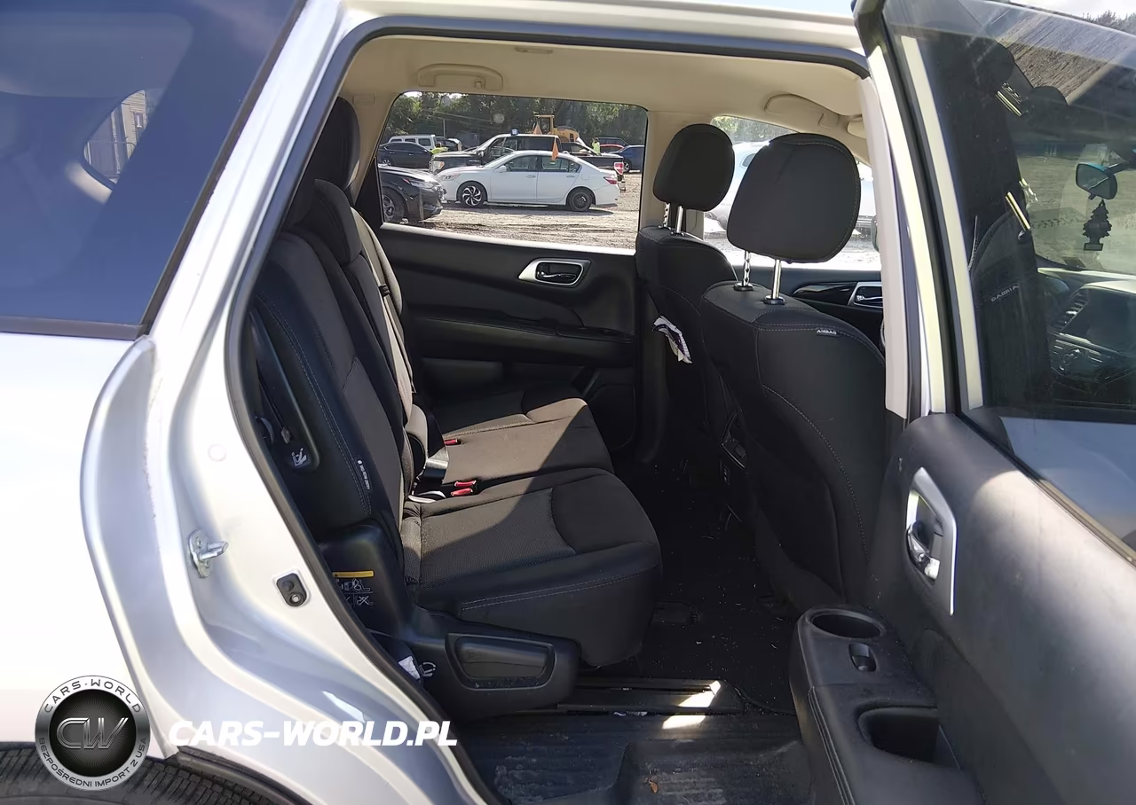 2018 Nissan Pathfinder S VIN:5N1DR2MM9JC652529 - 8