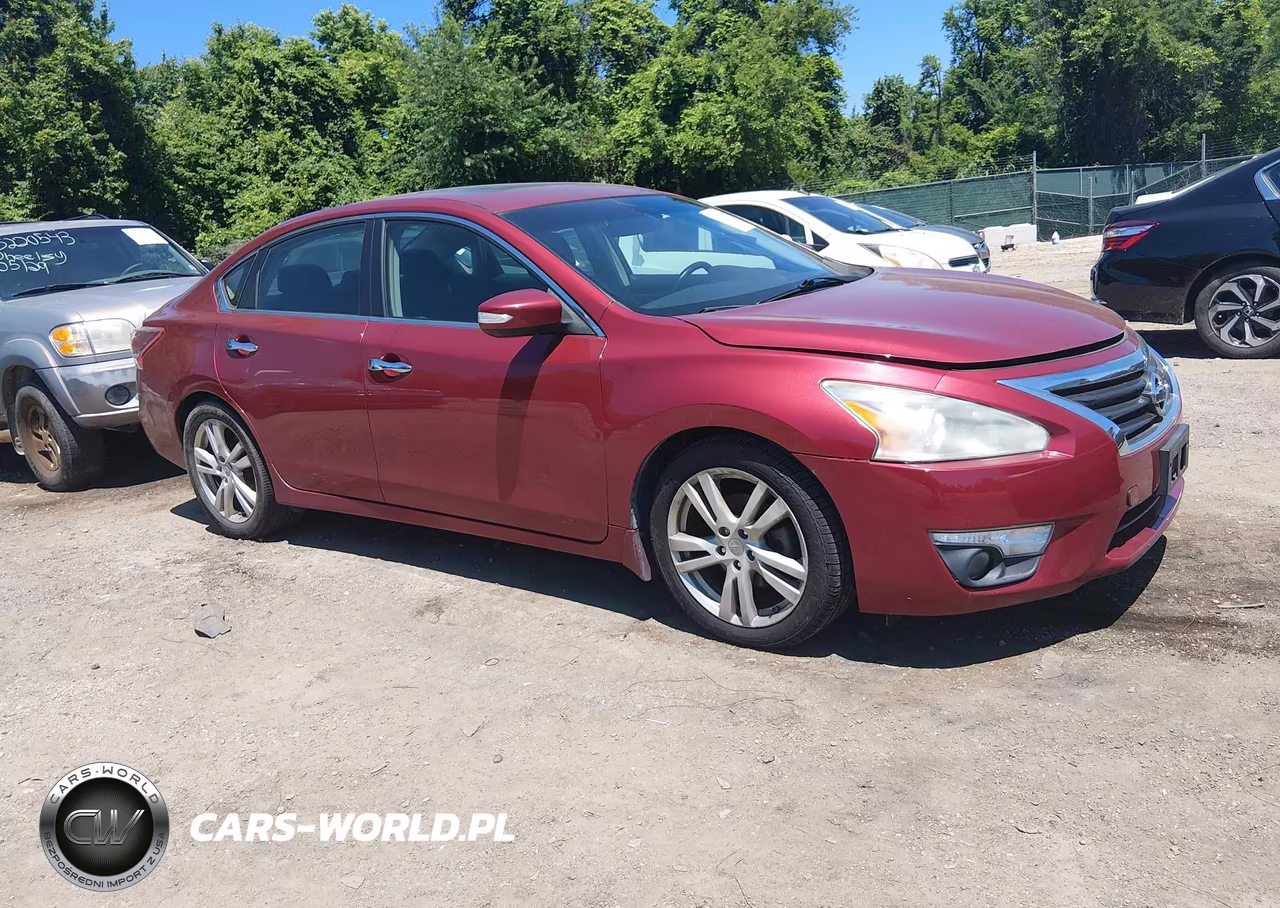 2013 Nissan Altima 3.5 Sl