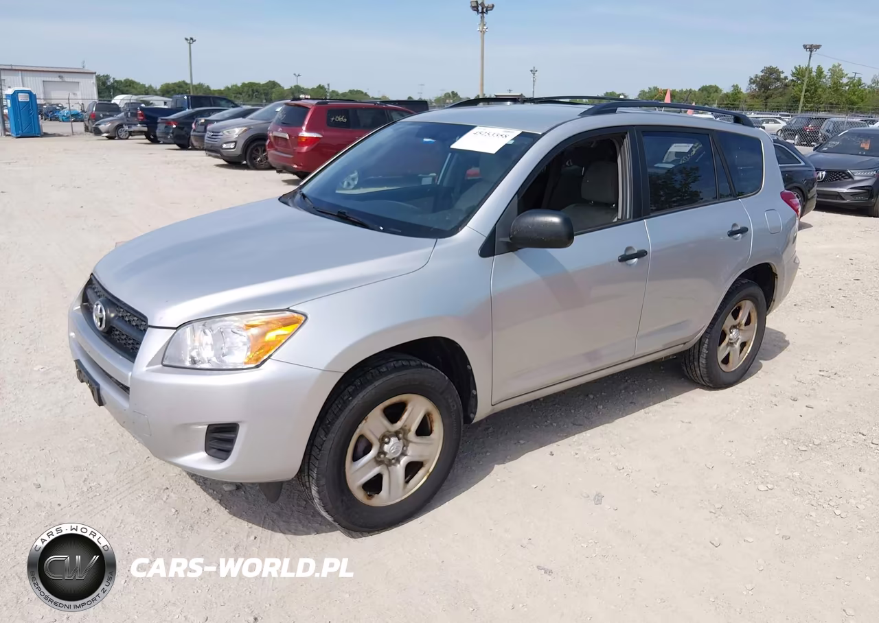 2010 Toyota Rav4 VIN:2T3ZF4DV7AW052497 - 2