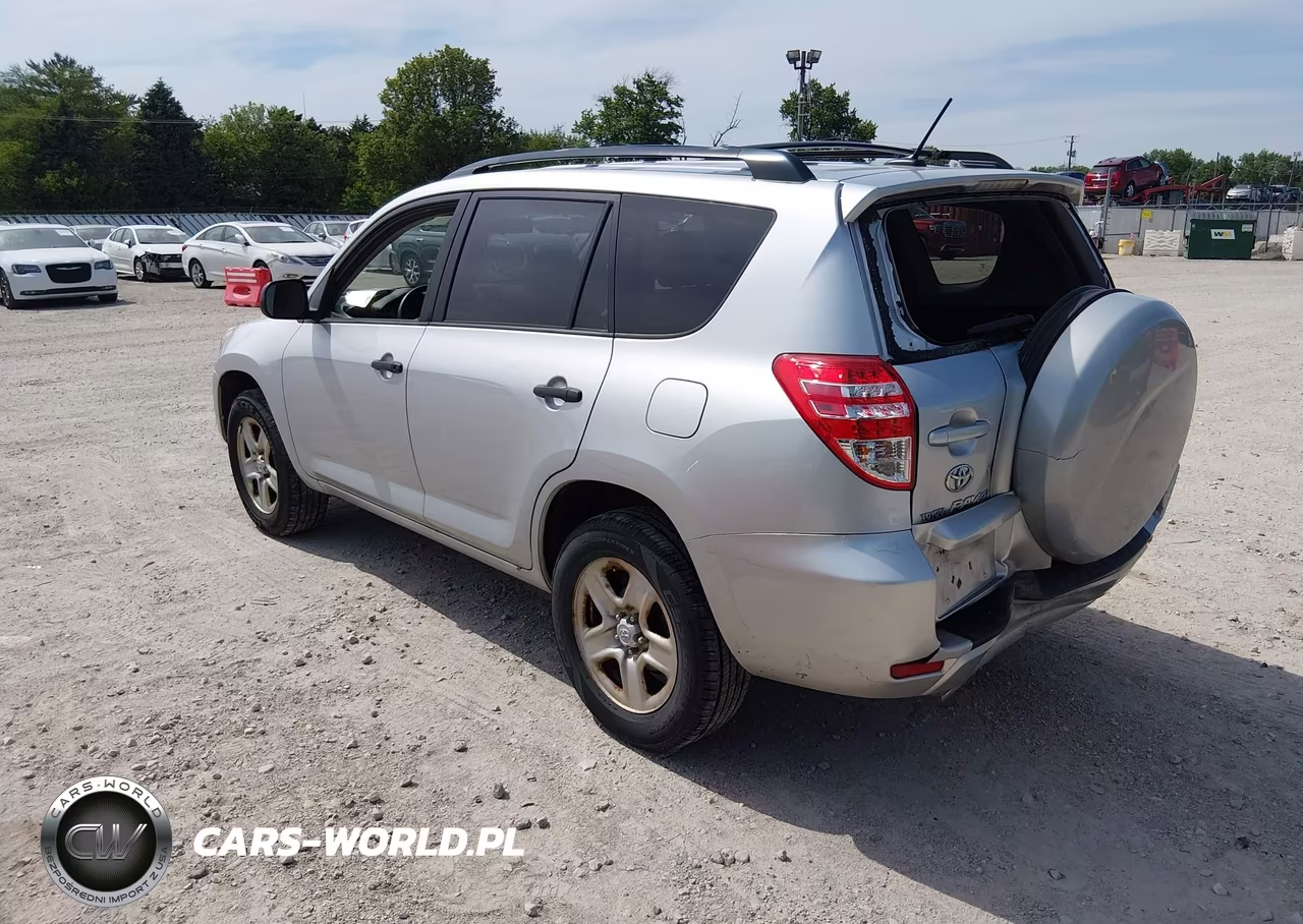 2010 Toyota Rav4 VIN:2T3ZF4DV7AW052497 - 3
