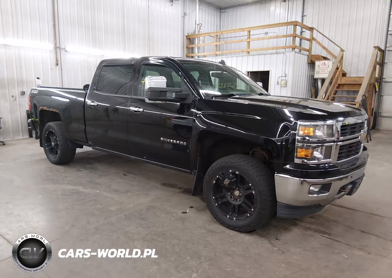 2014 Chevrolet Silverado 1500 2Lt