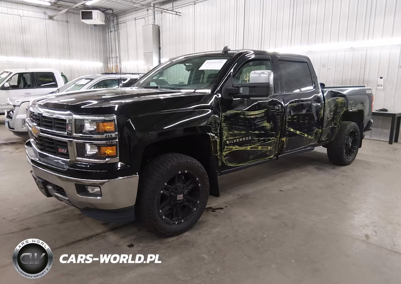 2014 Chevrolet Silverado 1500 2Lt VIN:3GCUKREC2EG159625 - 2