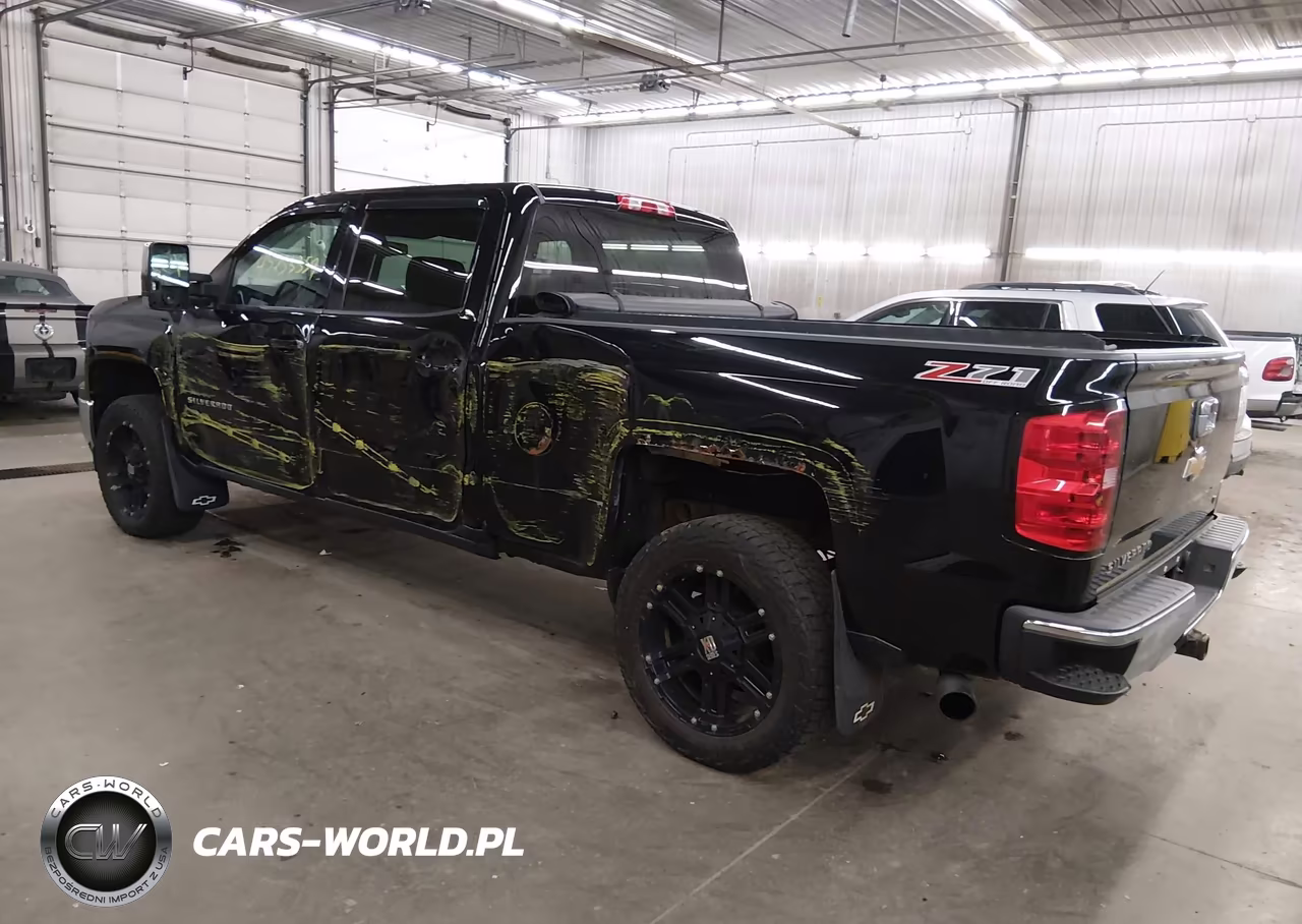2014 Chevrolet Silverado 1500 2Lt VIN:3GCUKREC2EG159625 - 3