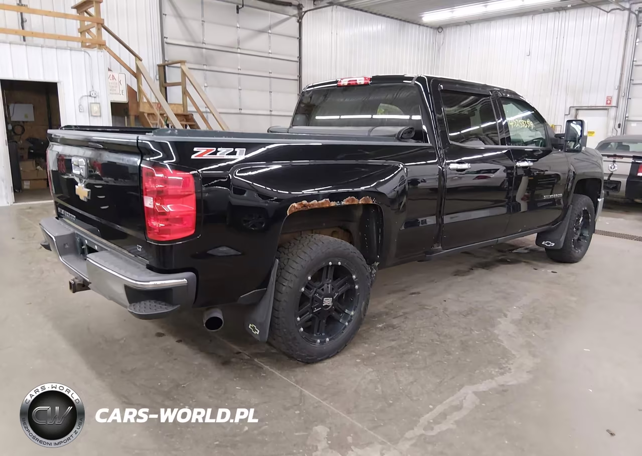 2014 Chevrolet Silverado 1500 2Lt VIN:3GCUKREC2EG159625 - 4