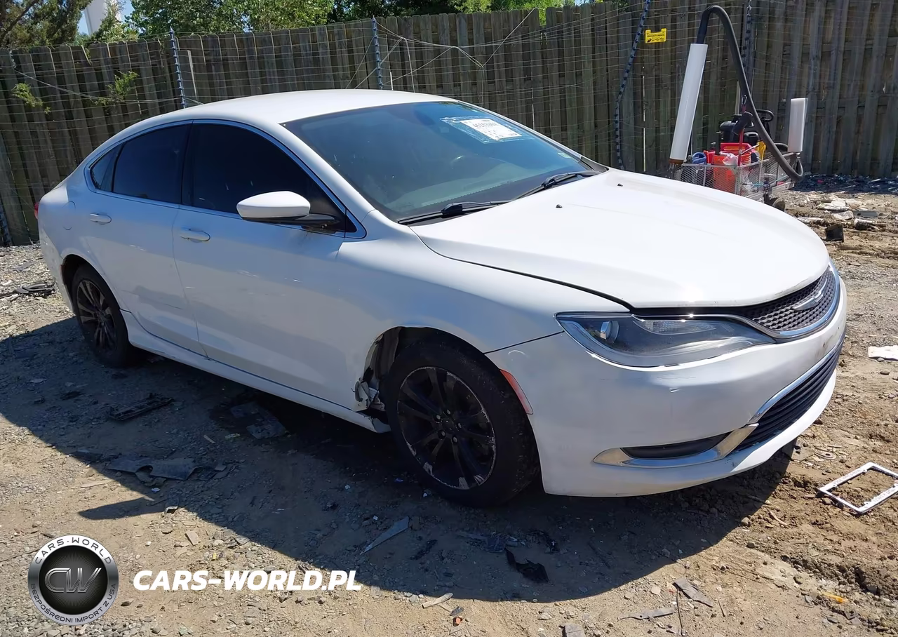 2015 Chrysler 200 Limited – zdjęcie 1 z 11