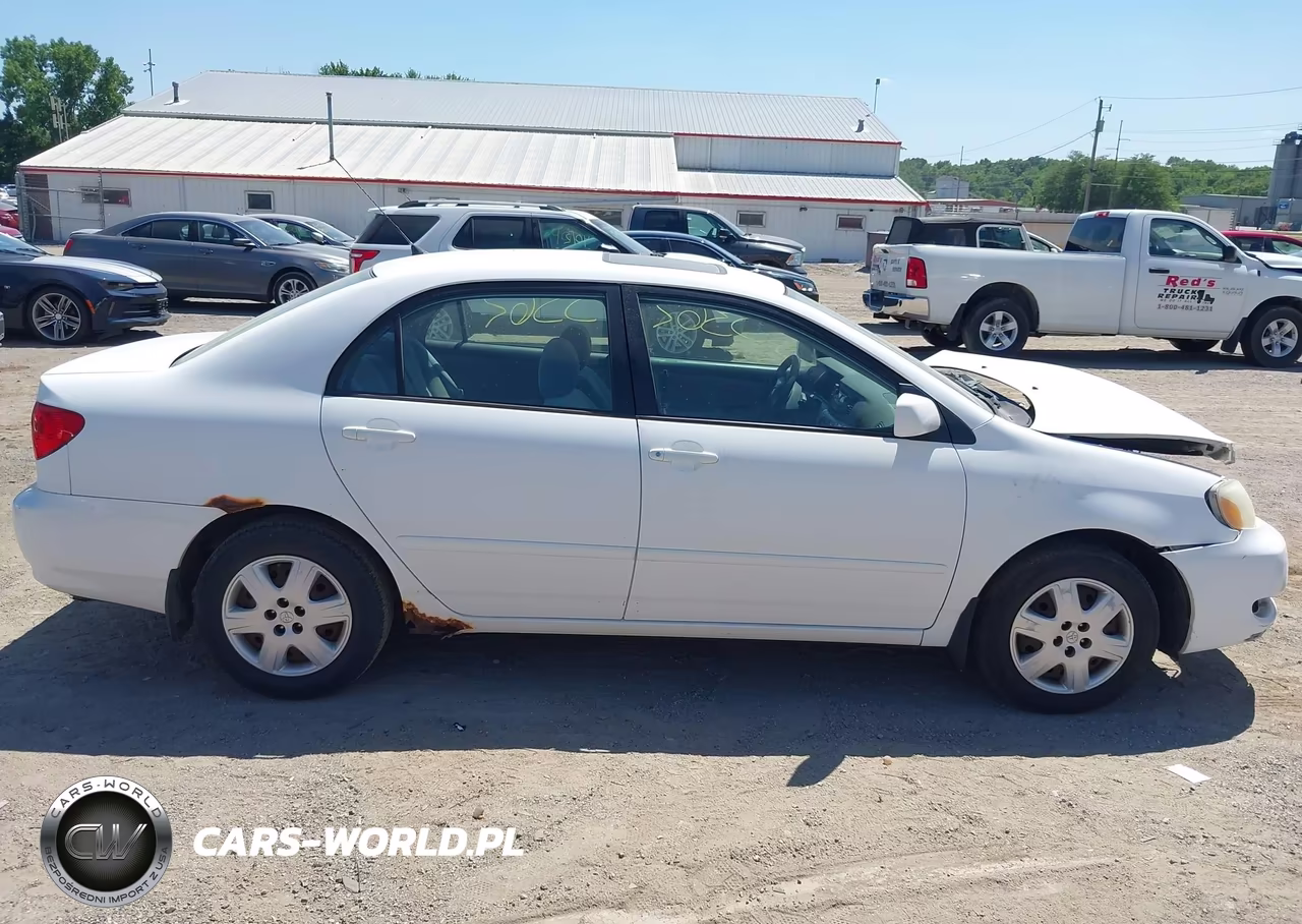 2006 Toyota Corolla Le VIN:1NXBR32E66Z610538 - 13