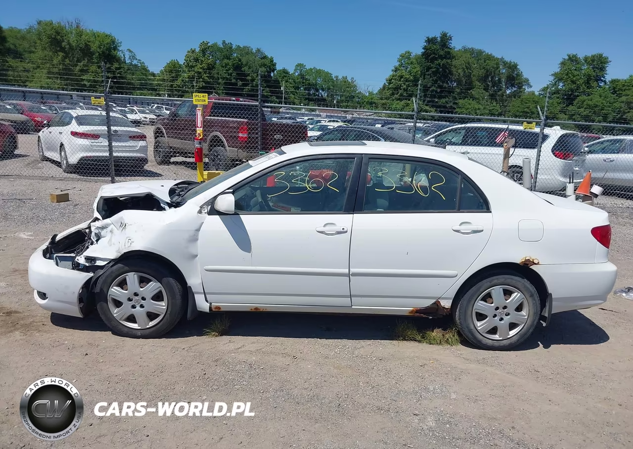 2006 Toyota Corolla Le VIN:1NXBR32E66Z610538 - 14