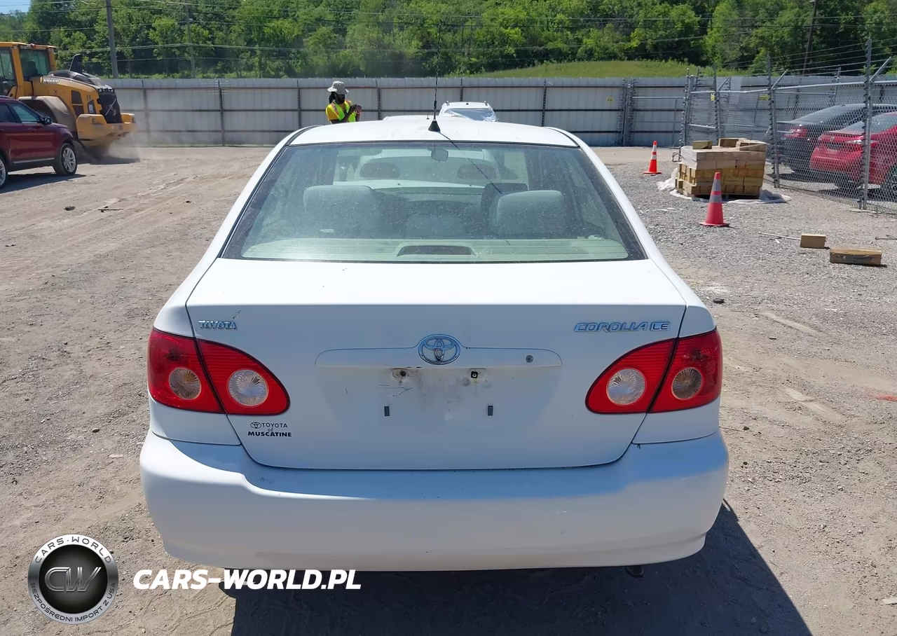2006 Toyota Corolla Le VIN:1NXBR32E66Z610538 - 16