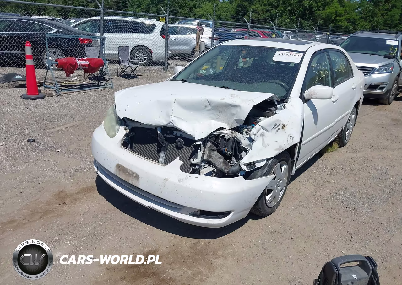 2006 Toyota Corolla Le VIN:1NXBR32E66Z610538 - 2