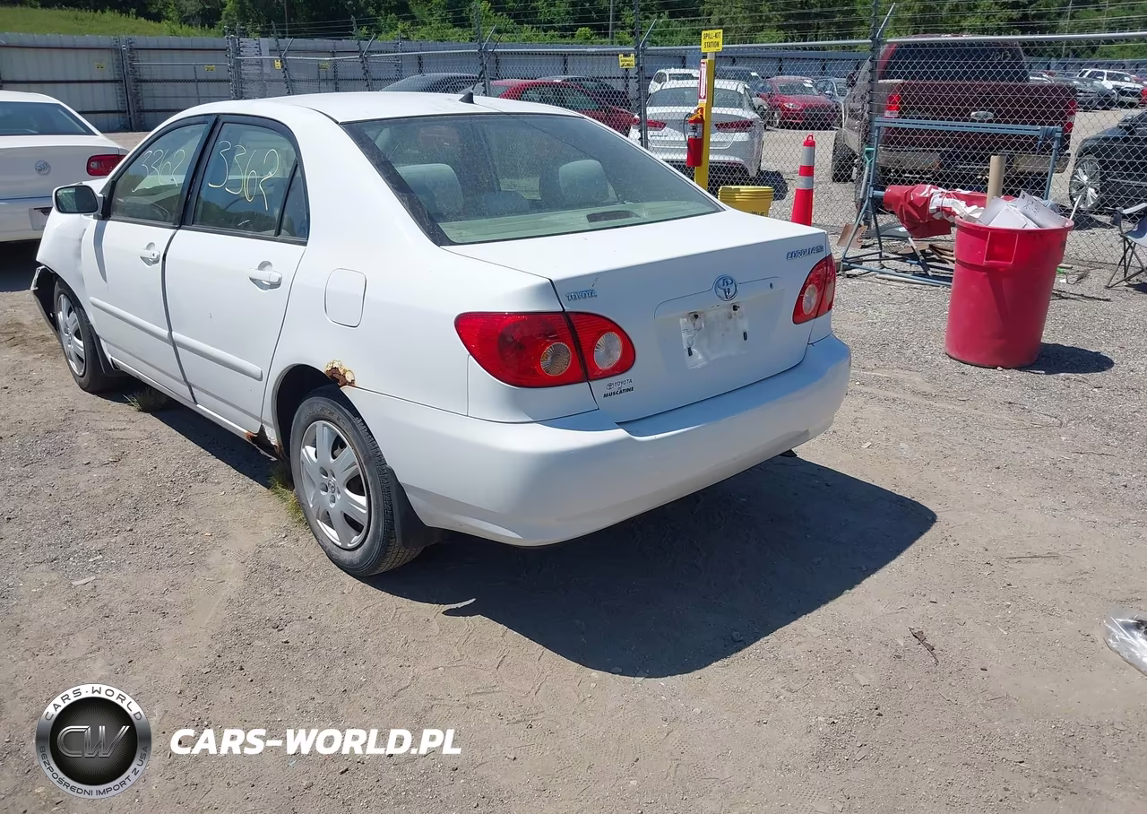 2006 Toyota Corolla Le VIN:1NXBR32E66Z610538 - 3