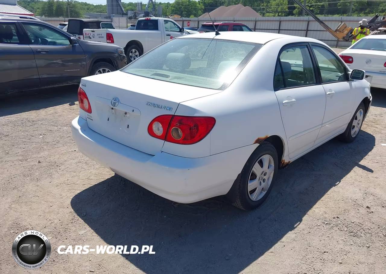 2006 Toyota Corolla Le VIN:1NXBR32E66Z610538 - 4
