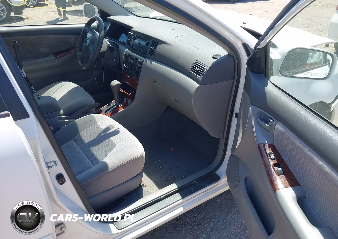 2006 Toyota Corolla Le VIN:1NXBR32E66Z610538 - 5