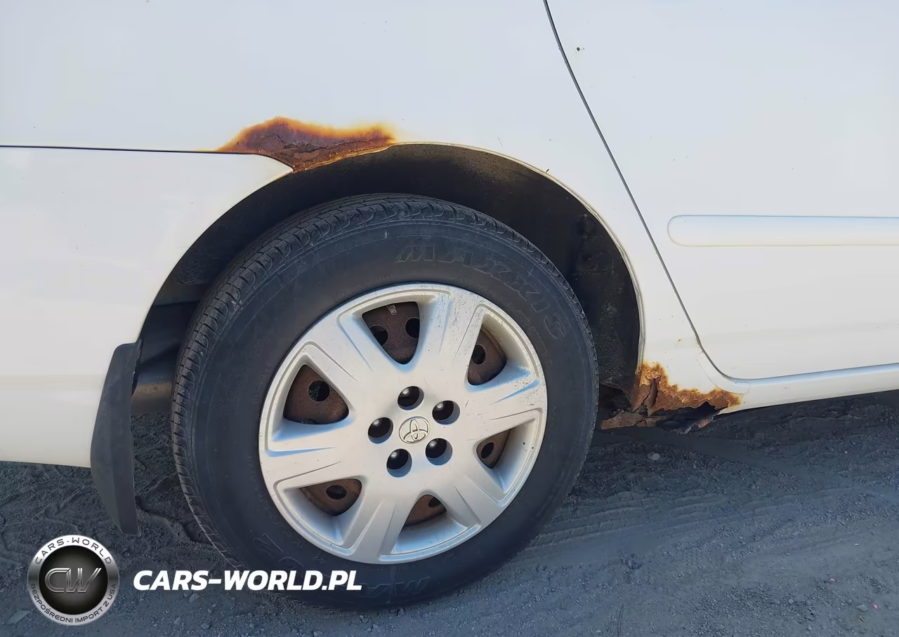 2006 Toyota Corolla Le VIN:1NXBR32E66Z610538 - 6
