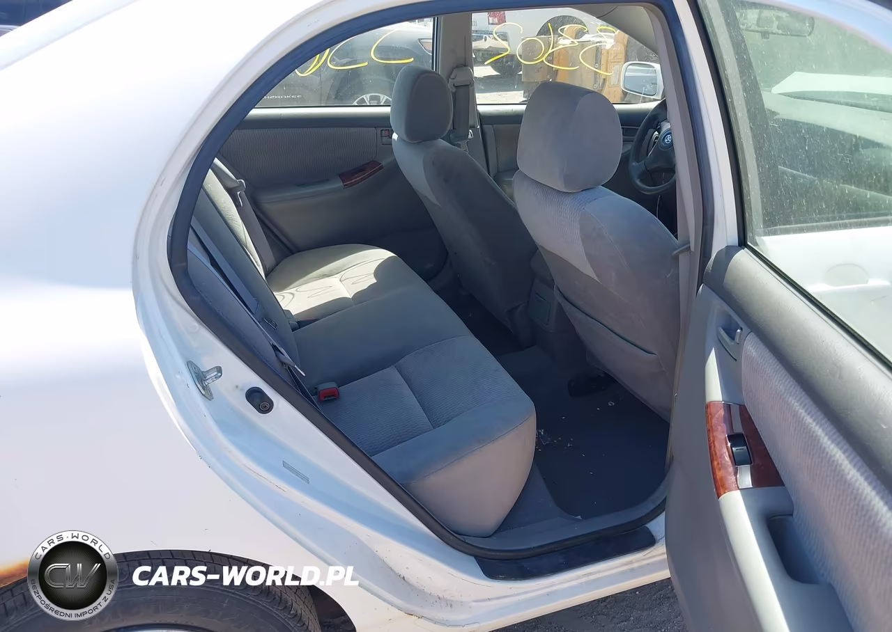 2006 Toyota Corolla Le VIN:1NXBR32E66Z610538 - 8